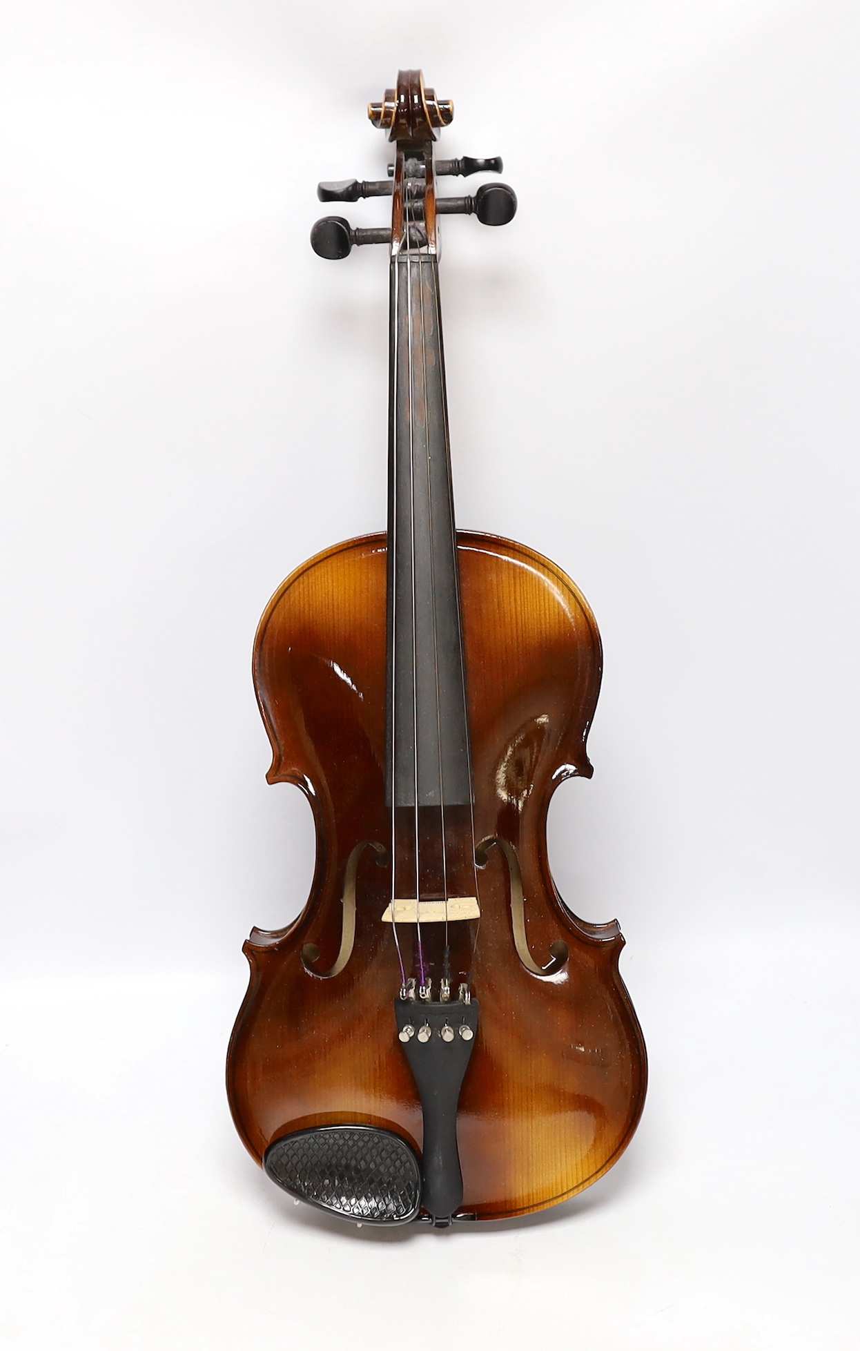 A cased Rosetti viola ‘Stradivarius Model’